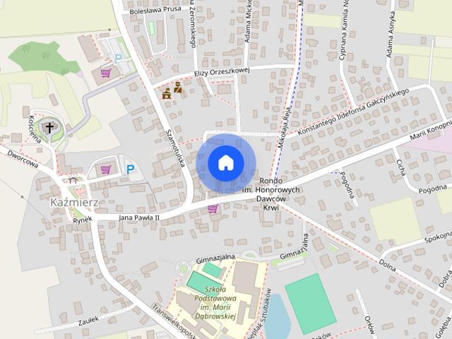 Mieszkanie do wynajęcia Kaźmierz