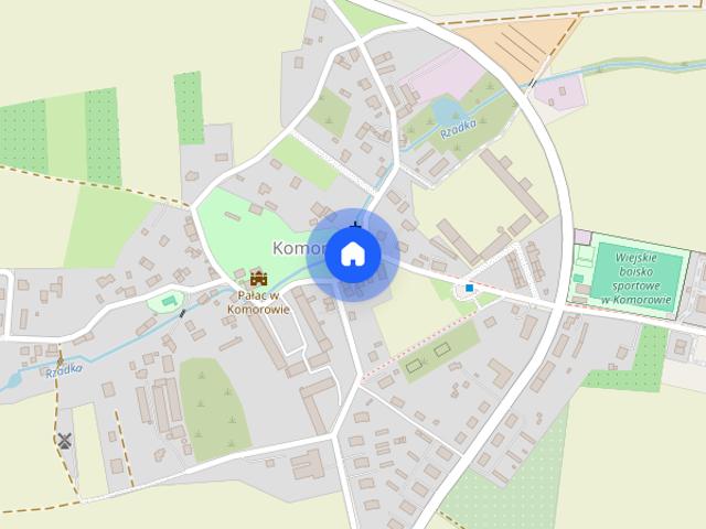 Mieszkanie do wynajęcia – Komorów, 62,60 m², 2 pokoje