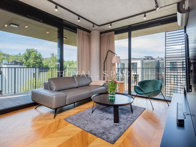 Mieszkanie do wynajęcia, Kraków Wola Justowska Piotra Borowego, 4900 PLN, 46,5 m2, domy 5049/7466/OMW
