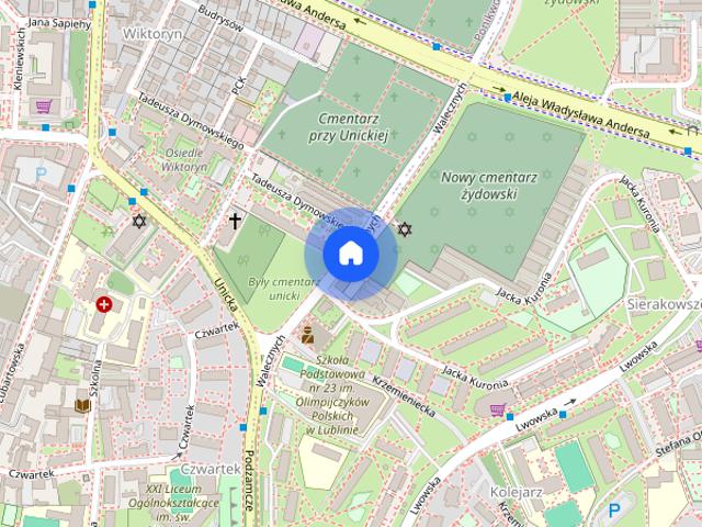 Mieszkanie do wynajęcia Lublin, Malgoewska 7 9