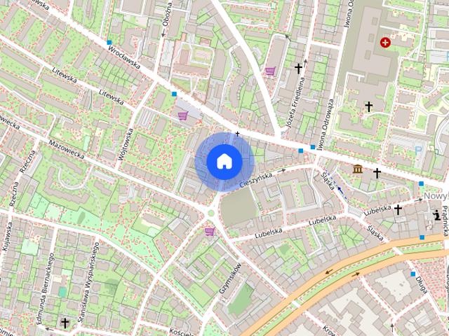 Mieszkanie do wynajęcia Nowy Kleparz | 2 pokoje | Balkon | MPEC