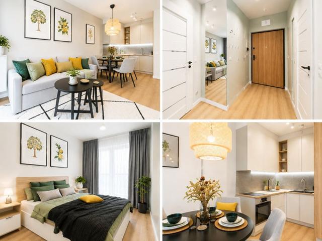 Mieszkanie do wynajęcia, Łódź Williama H. Lindleya, 2600 PLN, 38 m2, domy 244/14790/OMW