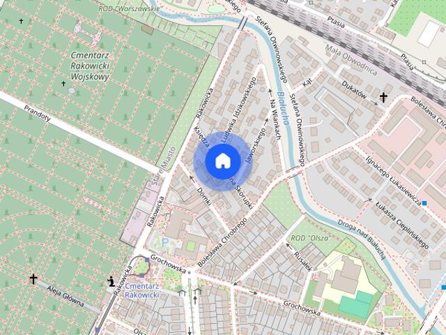 Mieszkanie do wynajęcia – ok. 1 km do Starego Rynku w Krakowie