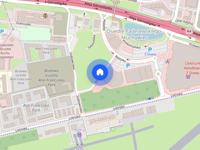Mieszkanie do wynajęcia osiedle Atal Francuska Park Katowice