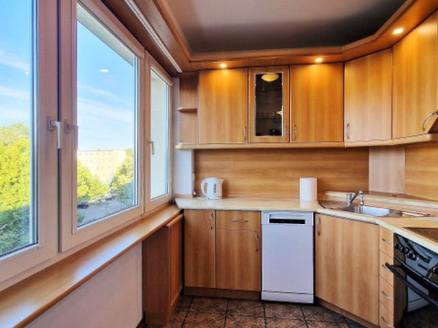 Mieszkanie do wynajęcia, Pabianicki Pabianice Łaska, 1600 PLN, 48 m2, domy 7005