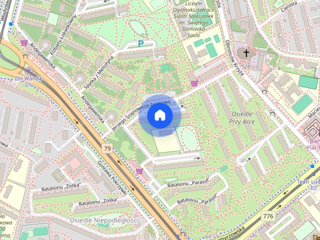 Mieszkanie do wynajęcia/Kraków Bieńczyce