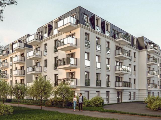 Mieszkanie, Gdańsk Wrzeszcz, Jesionowa 6b, Jesionowa Vita, B.2.3