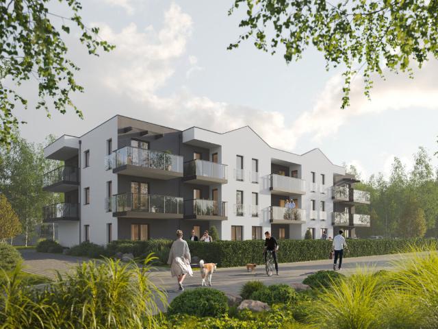 Mieszkanie, Gdańsk Wyspa Sobieszewska, Kwiatowa, Kwiatowa Apartamenty, M11