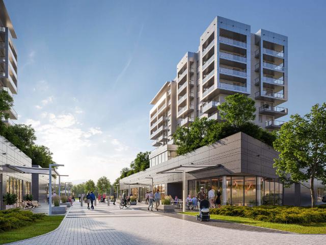 Mieszkanie, Gdańsk Zaspa Zaspa Rozstaje, Al. Jana Pawła II 1, 1A, City Park, G.1.6.4