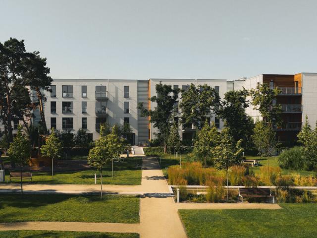 Mieszkanie, Gdańsk Brzeźno, Nadmorski Dwór, Nadmorski Dwór, NAD3_UW_U1.3.4