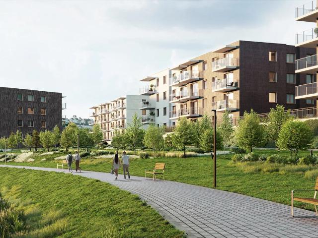 Mieszkanie, Gdańsk Jasień, Flisykowskiego, Osiedle Przyjemne etap III, 8.3.8
