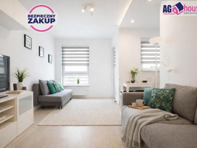Mieszkanie, Gdańsk Letnica, Sucha, 31.62 m², sprzedam mieszkanie