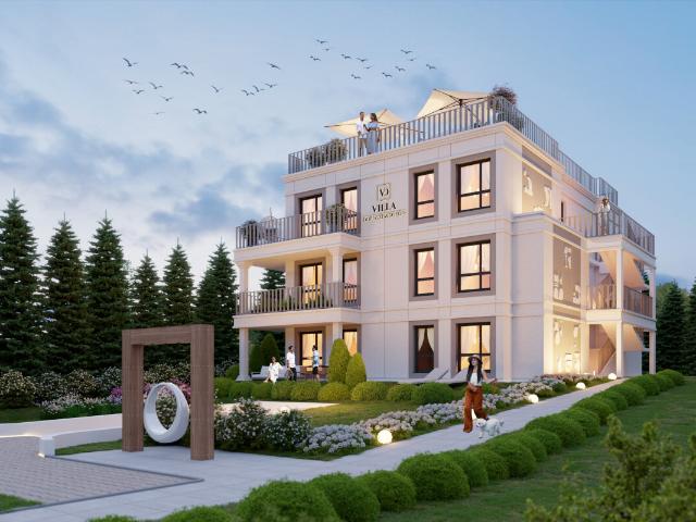 Mieszkanie, Gdańsk Oliwa, Doroszewskiego, Villa Doroszewskiego, Penthouse Dialog