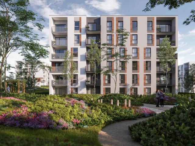 Mieszkanie, Gdańsk Orunia Górna Gdańsk Południe Maćkowy, Starogrodzka / Borkowska, Nowe Południe budynek 10, 10.B.02