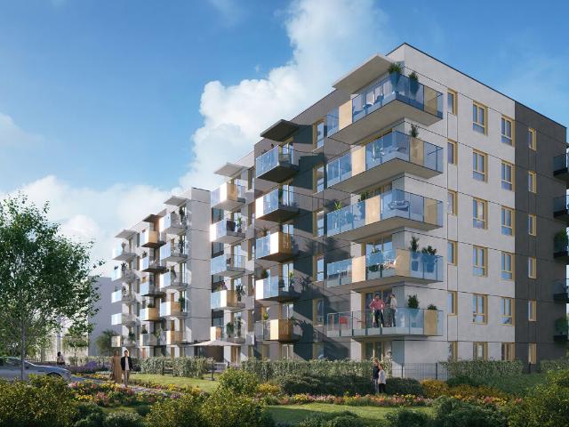 Mieszkanie, Gdańsk Orunia Górna Gdańsk Południe, Kazimierza Wielkiego, Południe Vita etap IV, B6.01.22