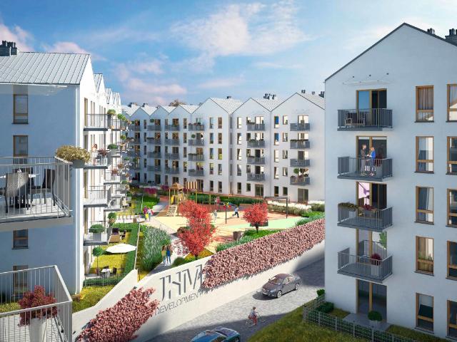 Mieszkanie, Gdańsk Orunia Górna Gdańsk Południe, Wielkopolska 66, Skandinavia, A.4.52