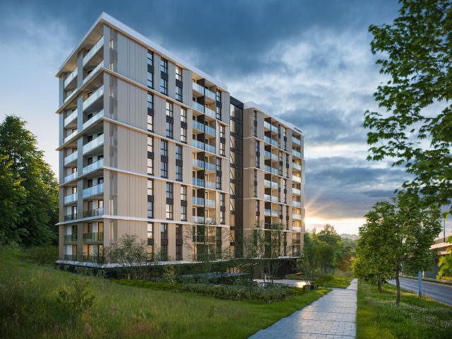 Mieszkanie, Gdańsk Piecki Migowo Matemblewo, Rakoczego, GreenLine, B.7.2