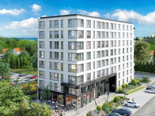 Mieszkanie, Gdańsk Piecki Migowo Morena, Trzy Lipy 6, 3 Lipy, A.07.05