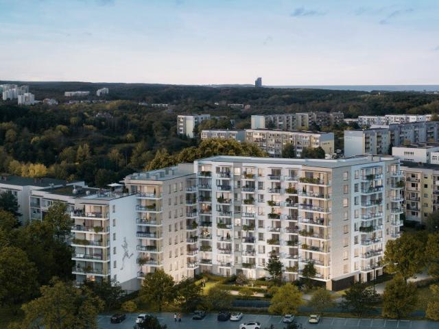 Mieszkanie, Gdańsk Piecki Migowo Morena, Kusocińskiego, Osiedle Kusocińskiego budynek A, C/96