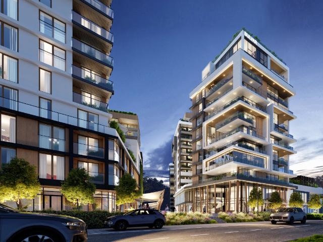 Mieszkanie, Gdańsk Przymorze, Czarny Dwór, Bulvar Apartments, B.2.04