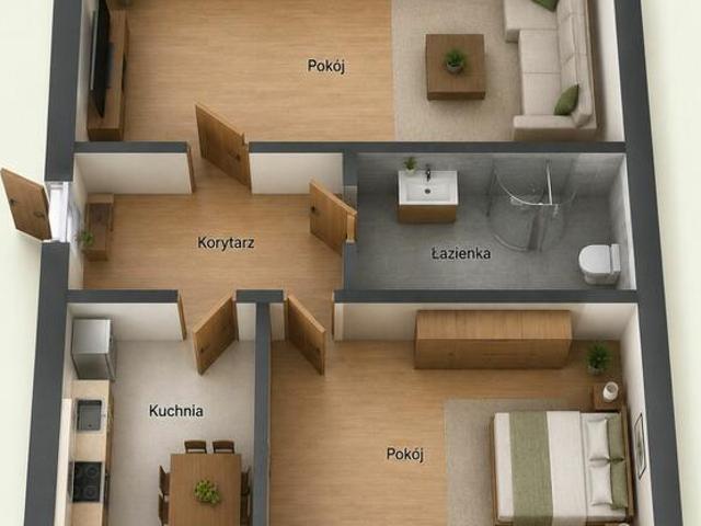 Mieszkanie Gdańsk Przymorze, Kołobrzeska