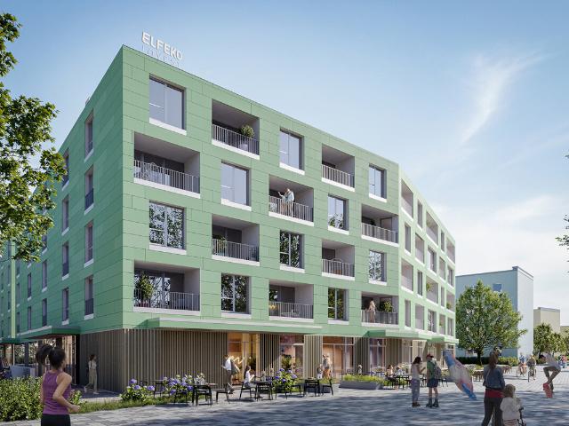 Mieszkanie, Gdańsk Przymorze, Kołobrzeska 48, K48, B.0.2