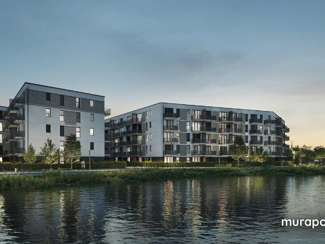 Mieszkanie, Gdańsk Śródmieście, Mostek, Murapol Portovo, 1.B.1.07