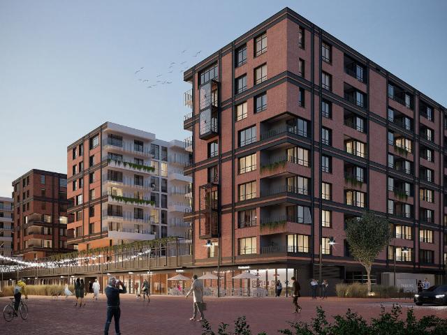 Mieszkanie, Gdańsk Śródmieście, Popiełuszki / Rybaki Górne, DOKI Living, CD/168