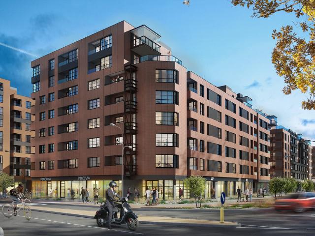 Mieszkanie, Gdańsk Śródmieście, Popiełuszki / Rybaki Górne, DOKI Living etap II, G/85