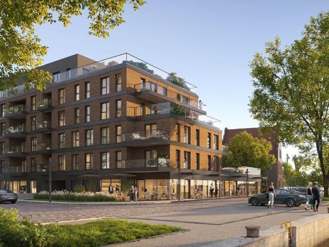 Mieszkanie, Gdańsk Śródmieście, Stępkarska / Wiosny Ludów, Apartamenty Kapitanat bud. A, A.12