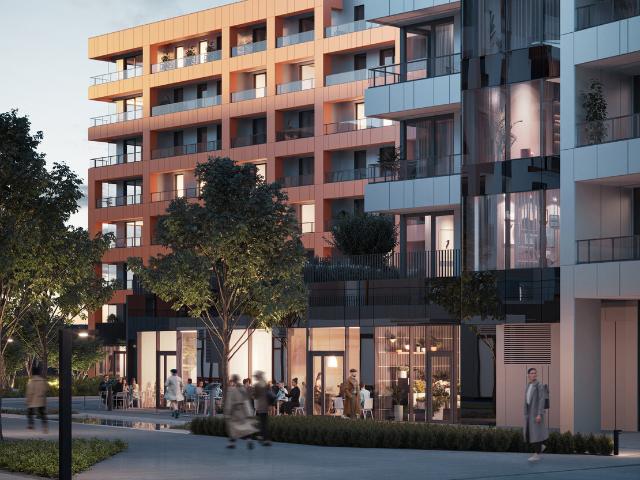 Mieszkanie, Gdańsk Śródmieście, Stara Stocznia/Wałowa, Brabank Apartamenty, WAL3_RSTU_S.3.2