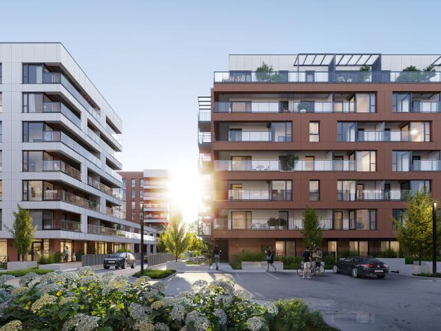 Mieszkanie, Gdańsk Śródmieście, Sienna Grobla, Nadmotławie Apartments Budynek I, I.6M19