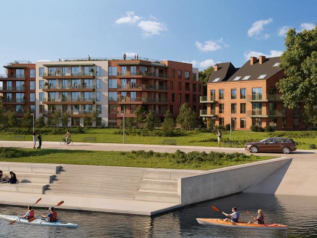 Mieszkanie, Gdańsk Śródmieście, Wiesława 1, GEDANIA Riverside Living apartamenty inwestycyjne, I.B.2.10