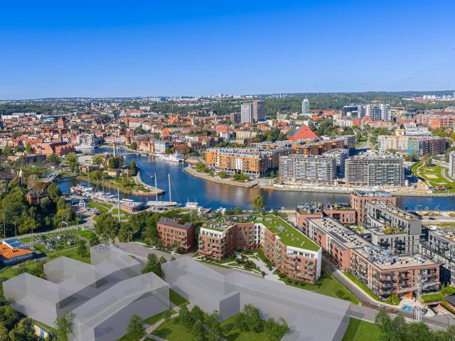Mieszkanie, Gdańsk Śródmieście, Wiesława 1, GEDANIA Riverside Living, I.A.4.12