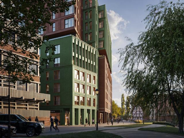 Mieszkanie, Gdańsk Śródmieście, Wodopój 5, WODOPÓJ, 04.11