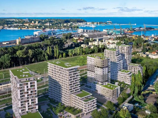 Mieszkanie, Gdynia, Wendy, WENDY Budynek B, B.5M11
