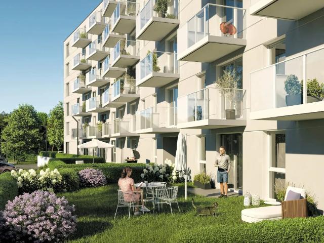 Mieszkanie, Gdynia Wielki Kack Kacze Buki, Bieszczadzka, Foresteria Etap B, B.2M04