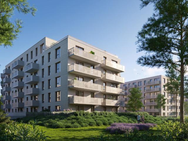 Mieszkanie, Gdynia Wielki Kack Kacze Buki, Bieszczadzka, Foresteria Etap D, D.3M06