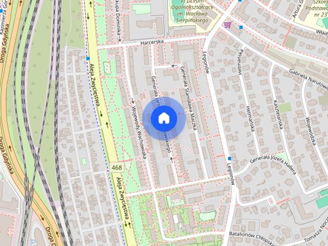Mieszkanie Gdynia Wzgórze Św. Maksymiliana