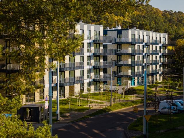 Mieszkanie, Gdynia Pustki Cisowskie Demptowo Pustki Cisowskie, Chabrowa, Apartamenty Cis Park, C.1.4