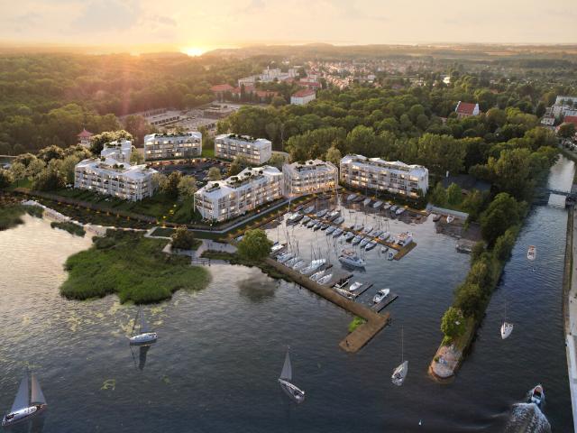 Mieszkanie, Giżycko, Świętego Brunona, Lowen Marina, A1 1.3