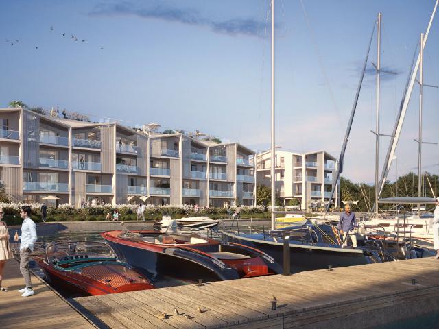 Mieszkanie, Giżycko, Świętego Brunona, Lowen Marina, B1 3.3