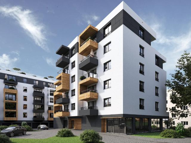 Mieszkanie, Gliwice Sikornik, Kormoranów 4c, Apartamenty Sikornik etap II, M6