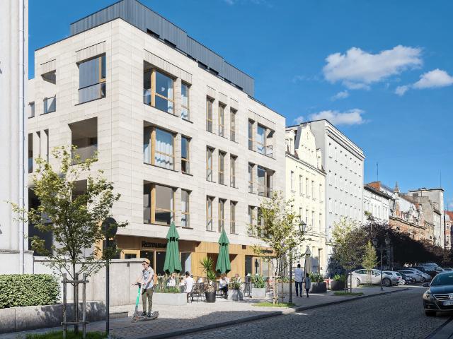 Mieszkanie, Gliwice Śródmieście, Dolnych Wałów, Rezydencja Caro, B01