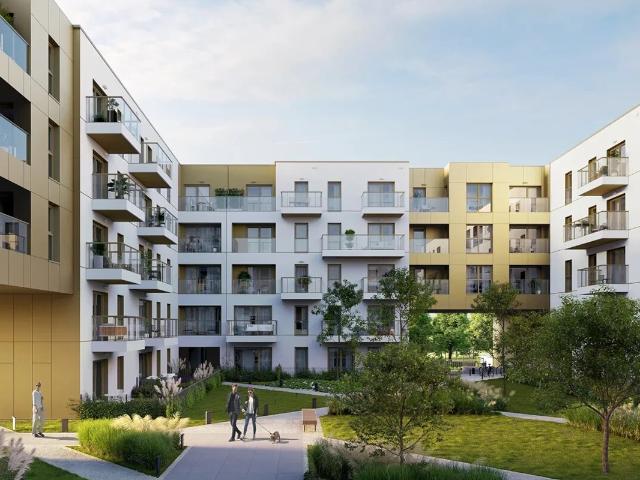 Mieszkanie, Gliwice Wojska Polskiego, Generała Władysława Andersa, Ogrody Andersa III, 1.03.B19