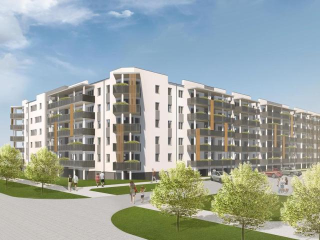 Mieszkanie, Gorzów Wielkopolski, Plac Unii Europejskiej 4A D, Osiedle Europejskie Budynek 19, 2/M17
