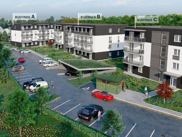 Mieszkanie, Grójec, Mikołaja Reja 9, Trakt Królewski Budynek C, C.12