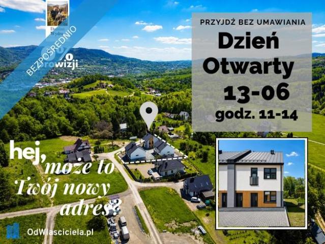 Mieszkanie jak dom, 3 pok kameralnie, zielono, parking, 0% prowizji