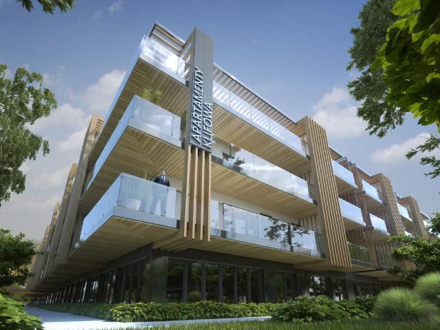 Mieszkanie, Jastrzębia Góra, Klifowa 22, Apartamenty Klifova, 0.15