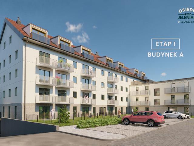Mieszkanie, Jelenia Góra, Kadetów 2, Osiedle Pod Jeleniami, A1.3/5